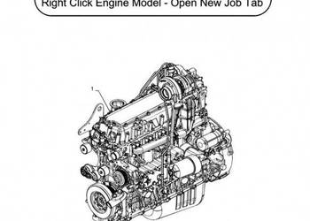 New Holland T6090 Reman-long block with engine brake 5802336687R