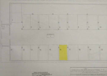 Miejsce postojowe w garażowcu- Nowa Cukrownia 42