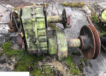 Claas Dominator 86 Skrzynia ORAZ INNE CZĘŚCI