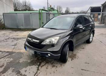 Honda CR-V III 2.2 diesel BDB bezwypadkowa