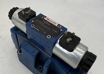 Rexroth 4WEH16Q72 / 6EG24N9ETK4 / B10SO745 R901205281 Hydraulic valve /Used