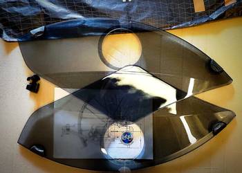 Osłony błotne tylnego koła rower z silnikiem spartamet saxon