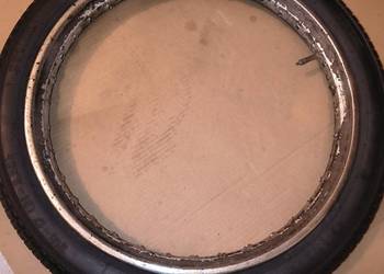 Opona,felga ,dętka 17 cali.