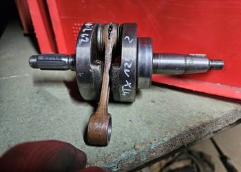 Honda MTX 125 wał korbowy korbowód korba mtx125 czop