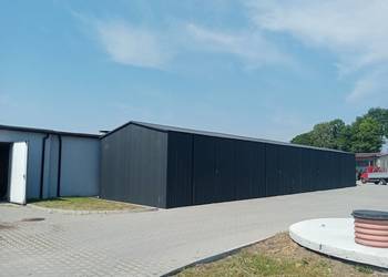 Garaż blaszany blaszak na wymiar