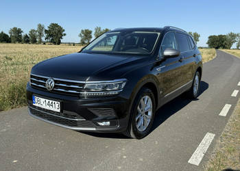Volkswagen Tiguan Allspace 4Motion z Niemiec 2.0TDI 190KM Highline Bezwypa…