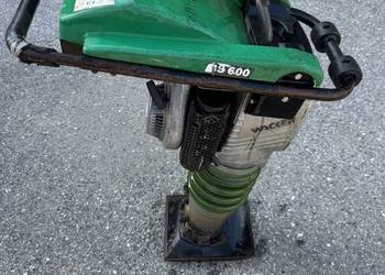 Wacker BS 600 - zagęszczarka stopowa skoczek 62 kg