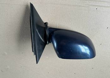 Lusterko pasażera Passat b5 b5fl niebieskie LN5Y