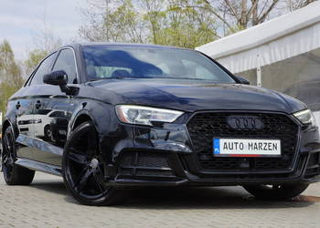 Audi A3 2.0 Benzyna 220 KM 4x4 Lift S-Line Virtual Navi Kamera Skóra