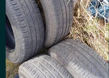 Komplet opony letnie Continental 185/65 R15 cena za 4 sztuki.
