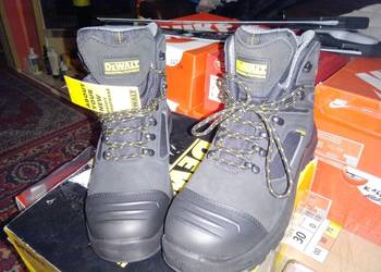Buty DeWalt robocze ochronne nowe rozmiar 42 oryginalne skóra naturalna