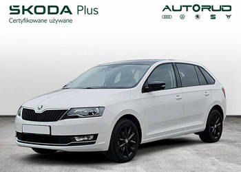 Škoda RAPID 1.0TSI 95KM Style 2018 2WŁ SalonPL Dynamic Bi-Xenon