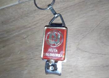 Breloczek bryloczek do kluczy obcinacz do paznokci HSW SW Huta Stalowa Wola