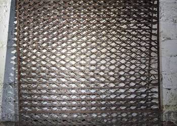 Krata podestowa 125x100x3 cm, solidna, spawana