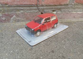 WAZ ŁADA 1111 OKA vaz model kolekcja 1:43 kultowe auta deagostini nowy