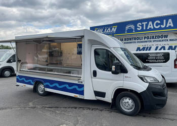 Fiat Ducato Autosklep Klima wędlin Gastronomiczna food truck foodtruck skl…