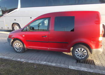 vw caddy 2.0 sdi 2007 r cena 8600 zl