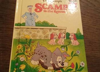 Scamp to the rescue. Po angielsku! Disney