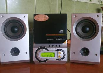 Wieża Grundig UMS 3000 16W w RMS, sprawn