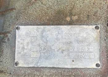 Sprzedam kopaczkę do ziemniaków Pionier KK z 1962 roku.