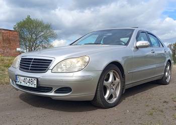 Sprzedam ładnego mercedesa w 220