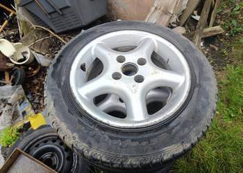 Alufelgi EXIP R14 4X100 Opel Astra