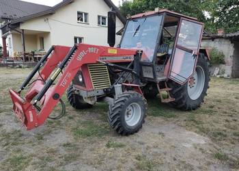 Ursus c385 z turem wolmet