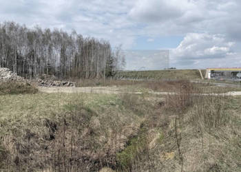 działka produkcja, usługi przy S17 w Woli Duckiej