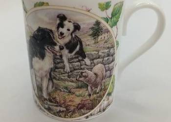 Kubek England pies owczarek collie