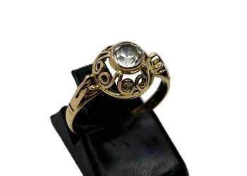 Złoty Pierścionek pr. 585 2,37g R11