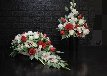 Kompozycja wiazanka na cmentarz