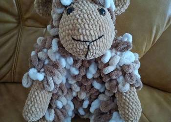 Owieczka beżowa do przytulanki