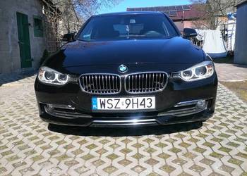 BMW f30 od wlasciciela
