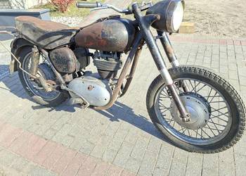 Junak M10 1960 przejściówka