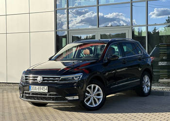 Volkswagen Tiguan Virtual! FullLED Skóra El.klapa Łopatki Asystent Kamera …