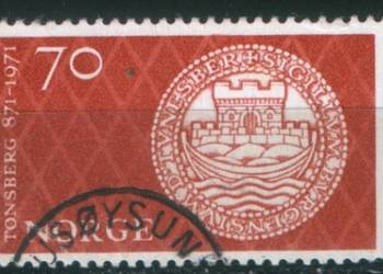 Zn. Norwegia Mi 619 kas 1971