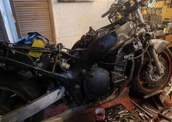 Lagi komplet SUZUKI RF 900