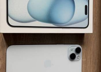 iPhone 15 Plus | USZKODZONY moduł zasięgu / Baseband | Stan wizualny idealn