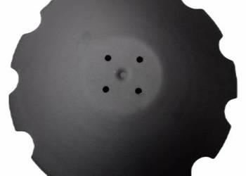 Talerz do agregatu talerzowego, zębaty 510 mm, 4 otworowy, grubość 4 mm, K…
