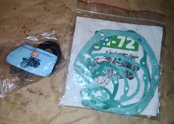 Uszczelki i uszczelniacze skrzynia biegów M72 K750