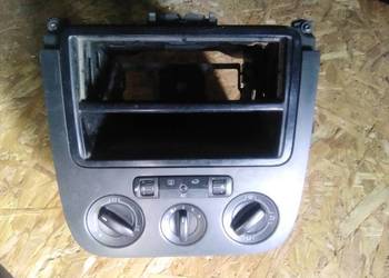 Panel sterowania AC 5M1 obudowa VW Golf Plus Tiguan