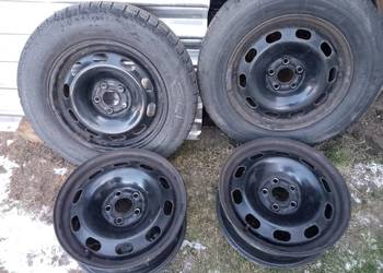 Fegi stalowe Golf IV 5x100 - 15"