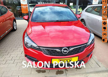 Opel Astra K 1.2T 130 KM, , światła LED, klima 2 strefowa, Android K (2015…