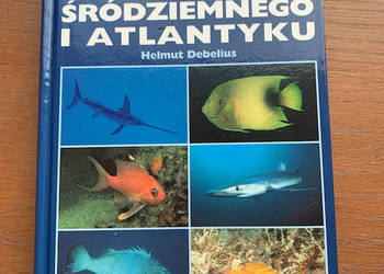 Książka Ryby Morza Śródziemnego i Atlantyku