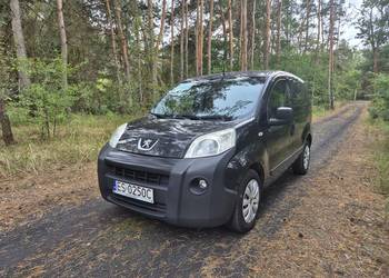 Peugeot Bipper 1.3 HDI 2011r Klimatyzacja! Tempomat!