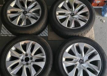 Citroen felgi aluminiowe 17" komplet
