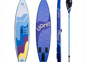 ZESTAW UONE deska pompowana z wiosłem Traveler 11’6″ 2024 (Używana)