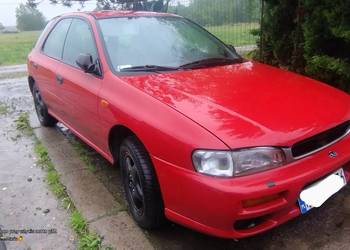 Subaru Impreza 4x4 combi
