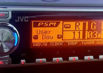 JVC KD-LH1101 I RGB I Retro I Hi end I Własne animacje
