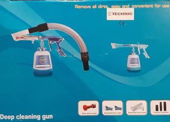 Pistolet pnełmatyczny do czyszczenia tapicerki Tornado TCG-02